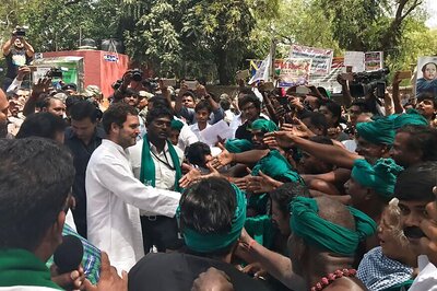 PM 'Disrespecting' Drought-hit Farmers of Tamil Nadu: Rahul Gandhi