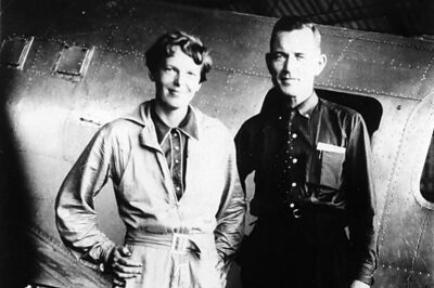 Amelia Earhart expedition returns