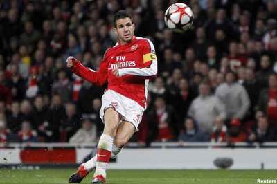 Fabregas wants move from Arsenal: Barca
