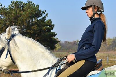 How to Steer a Horse With Only Your Legs