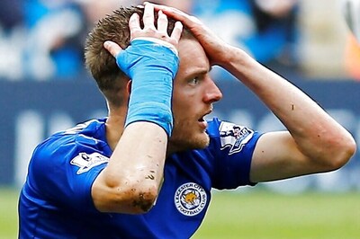 EPL: Leicester City's Jamie Vardy Gets Additional One-Game Ban