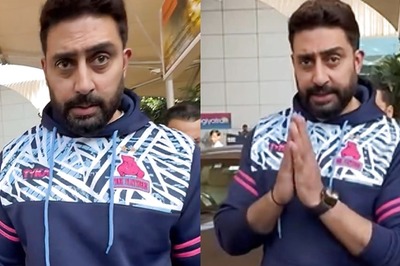 Annoyed Abhishek Bachchan Folds His Hands as Paps Shoves Camera Into His Face: 'Bus Bhaiya...' | Watch