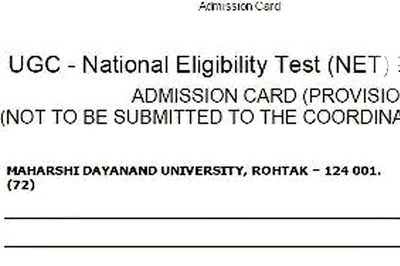 UGC NET Admit Card 2019 Likely to be Released Today at ntanet.nic.in; How to Check