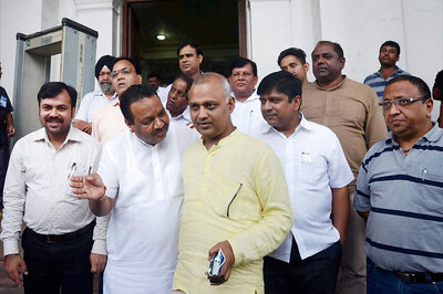 Somnath Bharti Beat, Harassed And Abused Wife, Delhi Police Tell HC