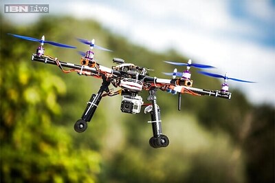 The world's first self-landing system for unmanned drones developed