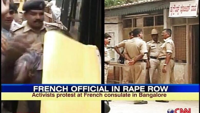 French diplomat sent to 14 days judicial custody
