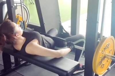 Urvashi Rautela Works Out With 80-kilo Weights, Watch Video