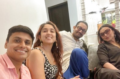 Rani Mukerji Spends Quality Time With Aamir Khan, Ira Khan And Nupur Shikhare, Photos Go Viral 