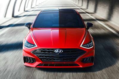 2021 Hyundai Sonata N-Line Revealed Ahead of Global Launch