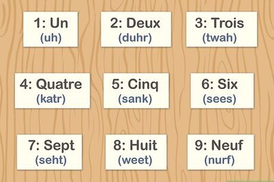 How to Count to 50 in French