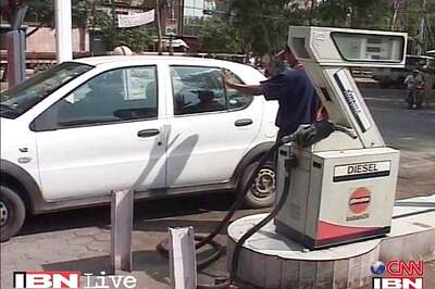 Diesel price raised by 10 paise a litre on hike in commission
