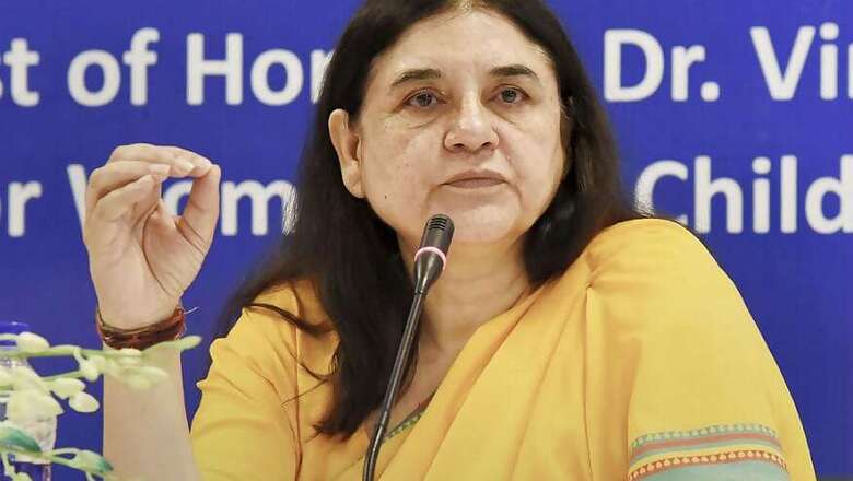 Maneka Gandhi Says There Should be No Time Limit on 'MeToo' Cases, Because The Anger Never Goes Away