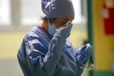 'For 50 Days, No Kisses, No Hugs': Italian Nurse at Forefront of Virus Battle Can't Drop Guard at Home