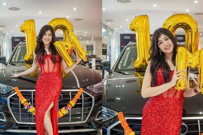 Uri Star Riva Arora Crosses 10 Millon Instagram Followers, Gets This Swanky Car As Gift From Mom