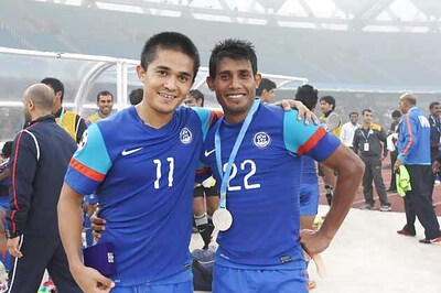 Shift from club to international football crucial: Chhetri