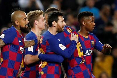 Copa del Rey 2019-20: Lionel Messi Leads FC Barcelona Rout Over Leganes