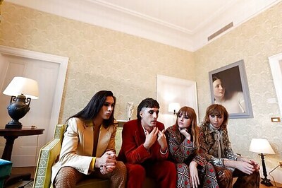 Italian Rockers Maneskin Enjoy Blurring Gender Stereotypes