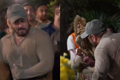 Salman Khan Holds His Injured Ribs as He Dances In New Video, Makes a Wish To Lord Ganesh | Watch