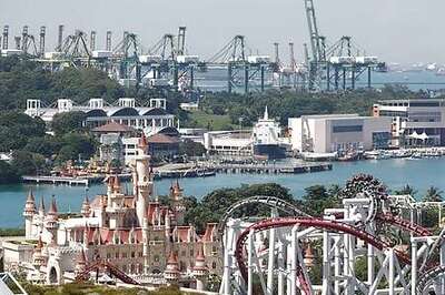Singapore's Universal Studios deploys facial recognition for entry