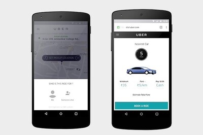 You Can Now Request an Uber Cab Without Downloading the App