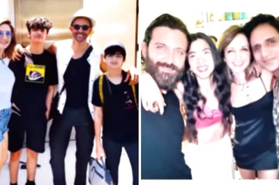 Sussanne Khan Has The Sweetest Birthday Wish For Ex-Husband Hrithik Roshan