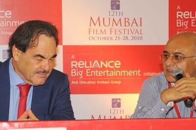 I make movies for screenplay: Oliver Stone