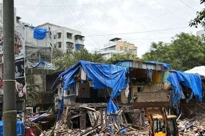 70-Year-Old Building Housing Popular Restaurant Demolished In Mumbai’s Bandra