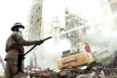 Four dead, 22 missing in Rio buildings collapse