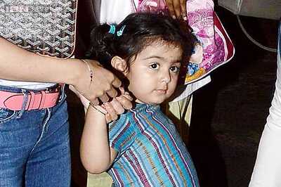 Snapshot: Meet Samara, Rishi and Neetu Kapoor's grand daughter