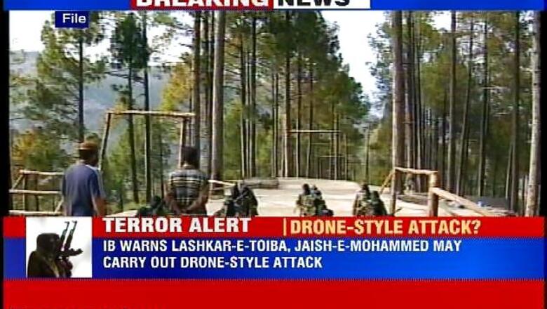 IB warns LeT, Jaish planning attack using drones in Delhi: sources