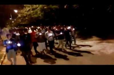 Students, teachers of Pondicherry University protest seeking VC's removal
