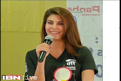 I was always comfortable in front of camera, says Jacqueline Fernandez