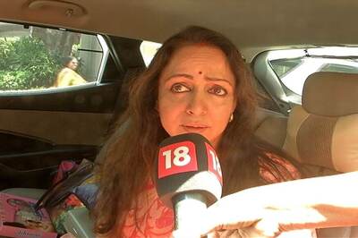 Day After Twitter Controversy, MP Hema Malini Stopped at Mathura