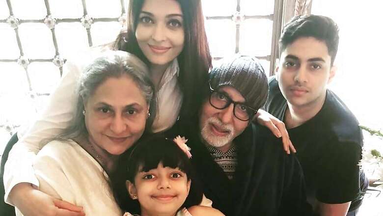Aishwarya Rai Bachchan Shares an Adorable Family Photo on Amitabh-Jaya's 45th Wedding Anniversary