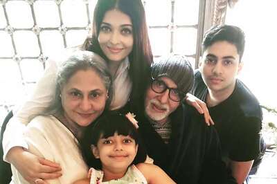 Aishwarya Rai Bachchan Shares an Adorable Family Photo on Amitabh-Jaya's 45th Wedding Anniversary