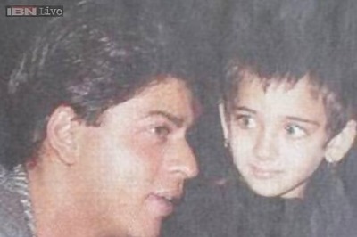 Snapshot: Kamal Haasan's daughter Akshara can't keep her eyes off Shah Rukh Khan