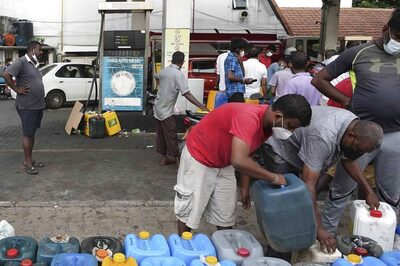 Sri Lanka Begins Fuel Rationing Amid Worsening Economic Crisis