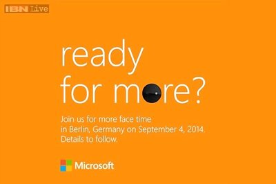 Microsoft expected to launch its 'selfie phone' on September 4