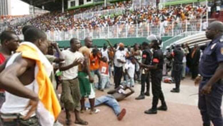 2 killed in Ivory Coast stadium stampede