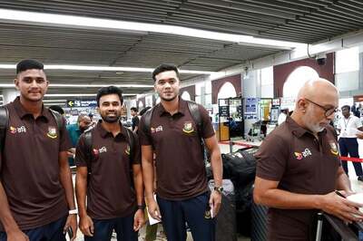 PAK vs BAN: Bangladesh Team Leaves for Pakistan for 2-match Test Series