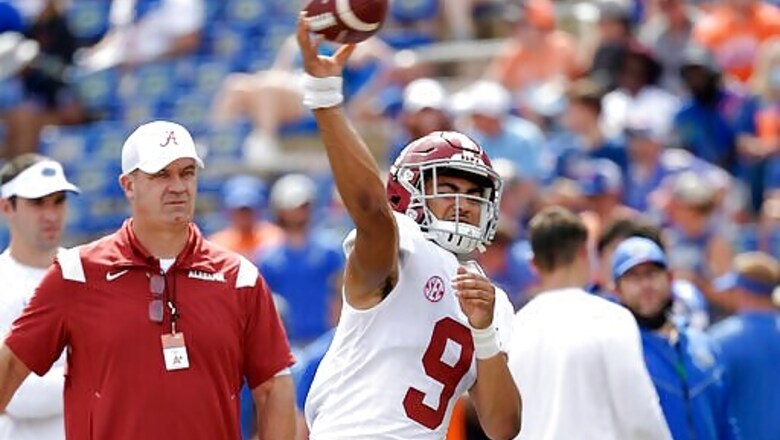 Young Says Heisman Reflects Past As Bama Seeks Another Title