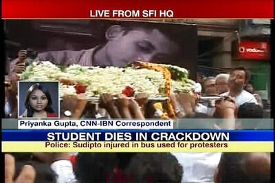 SFI activist death: Family to meet WB Governor