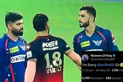 Naveen-ul-Haq Reacts to Viral 'Sorry Virat Kohli' Tweet, Urges Fans to Report 'Fake Account'