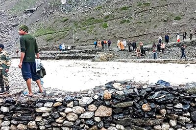 Amarnath: J&K L-G Asks for Aerial Recce of Lakes Above Holy Cave, Moving Tents from Risky Points