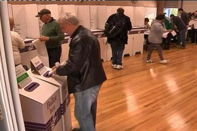 General elections open in Australia