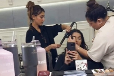 Sonam Kapoor Is Back To Duty But She Misses Her Two 'Leos' -- Anand Ahuja and Vayu