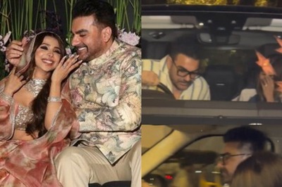Arbaaz Khan's New Bride Shura Khan AVOIDS Paps, Walks Separately From Husband in New Video; Watch