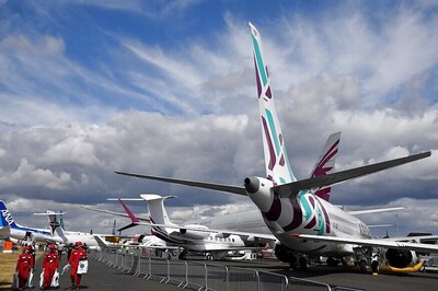 Plane Makes Emergency Landing at Chennai Airport as Pilots Notice ‘Sparks’ in the Engine