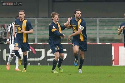 Serie A: Verona come back to draw 2-2 against Juventus