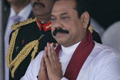 War with LTTE about to end: Sri Lanka president